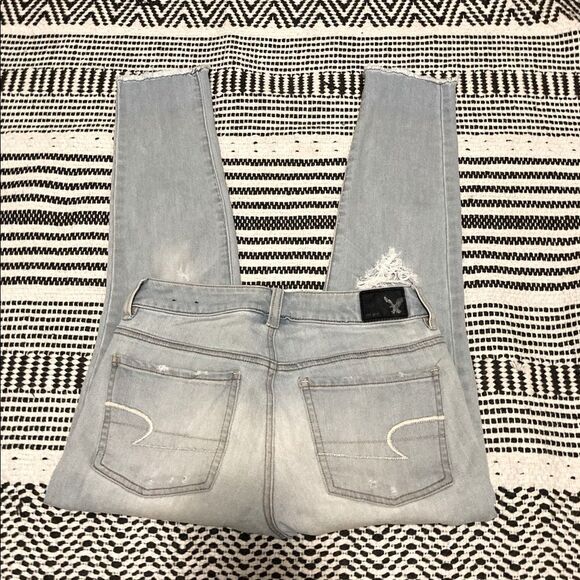 American Eagle outfitters Jeans Size 4 - Picture 4 of 8